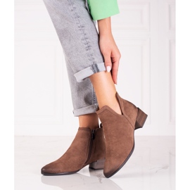Botas Vinceza ante beige 1
