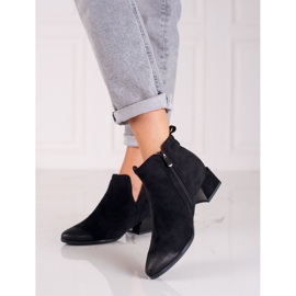 Botas Vinceza ante negro 3
