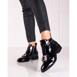 Elegantes botas negras de W. Potocki negro 1