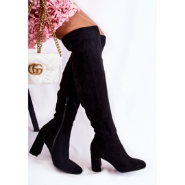 FJ1 Botas Kastia Clásicas Ante Negras negro 6
