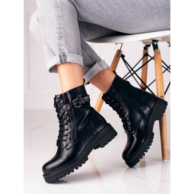 Bolsos de mujer Shelovet clásicos negros 1