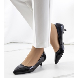 BM Zapatos de salón Colorado negros 1