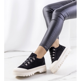 Zapatos negros de mujer 3