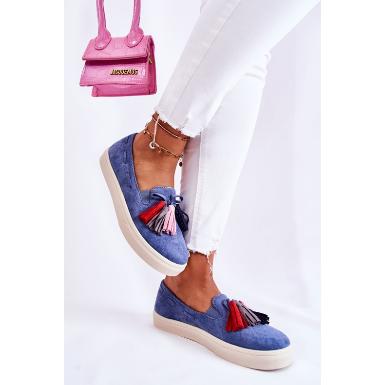 PS1 Zapatillas Mujer Slip-On Azul Venira 2 PS1 Zapatillas Mujer Slip-On Azul Venira 2