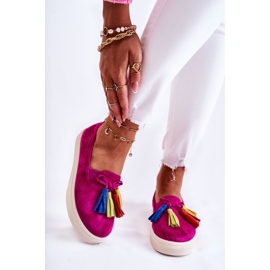 PS1 Zapatillas Mujer Slip-On Fucsia Venira rosado 1 PS1 Zapatillas Mujer Slip-On Fucsia Venira rosado 1