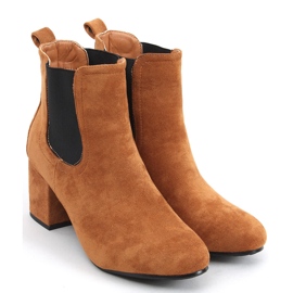 Botines Chelsea Gendo Camel marrón 4