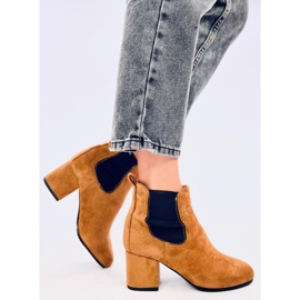 Botines Chelsea Gendo Camel marrón 2