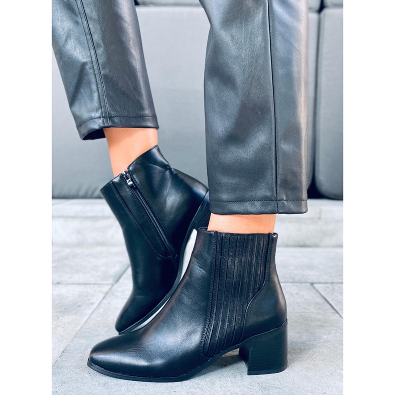 Tacones Tama Black negro 1