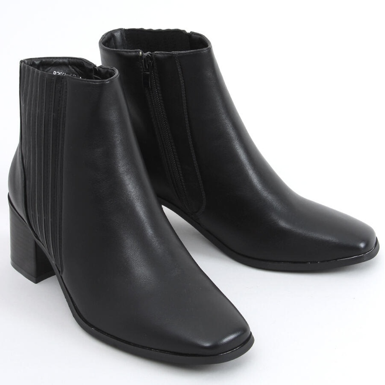 Tacones Tama Black negro 2