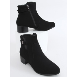 Botas de tacón bajo Radd Black negro 6