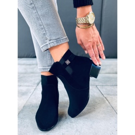 Botas de tacón bajo Radd Black negro 3