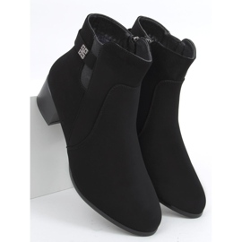 Botas de tacón bajo Radd Black negro 1