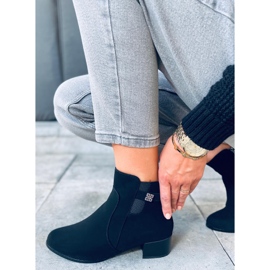 Botas de tacón bajo Radd Black negro 5