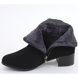 Botas de tacón bajo Radd Black negro 7