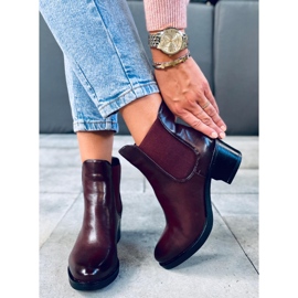 Botas Greta Brown Jodhpur marrón 2