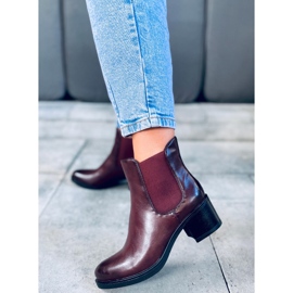 Botas Greta Brown Jodhpur marrón 1