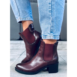 Botas Greta Brown Jodhpur marrón 5