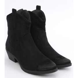 Botas camperas de mujer Besta Black negro 1 Botas camperas de mujer Besta Black negro 1