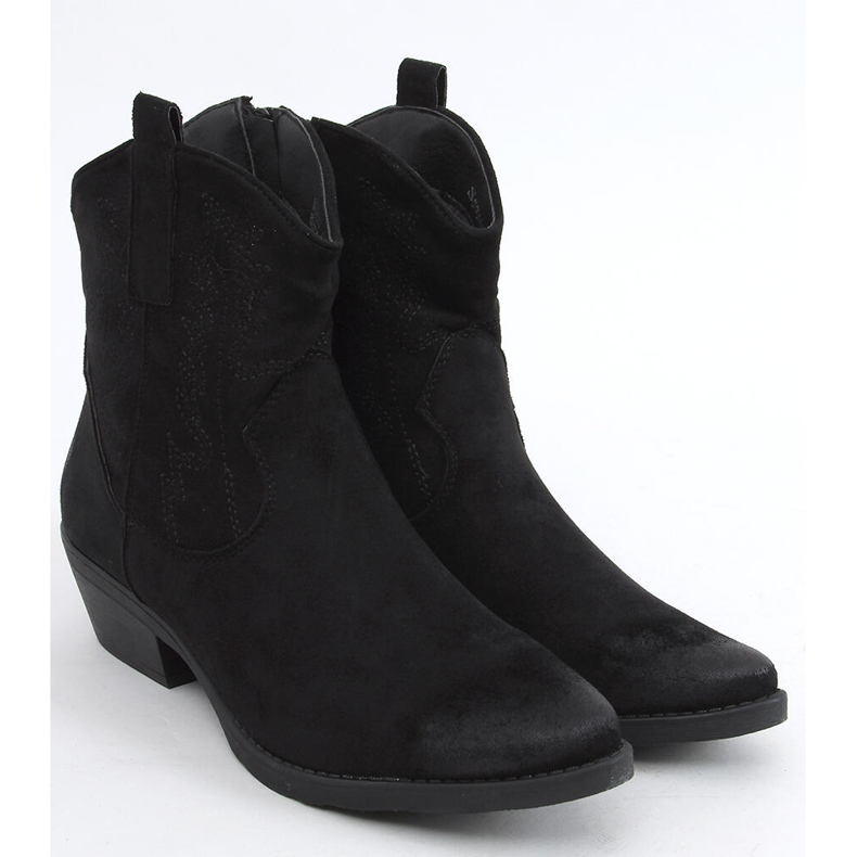 Botas camperas de mujer Besta Black negro 1 Botas camperas de mujer Besta Black negro 1