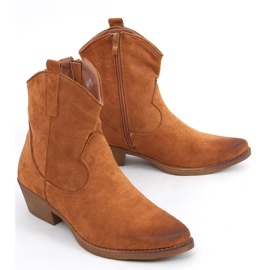 Botas vaqueras de mujer Besta Camel marrón 1 Botas vaqueras de mujer Besta Camel marrón 1