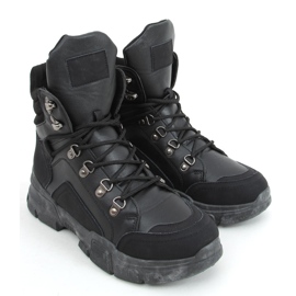 Zapatillas altas Brita Black negro 4