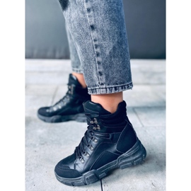 Zapatillas altas Brita Black negro 1
