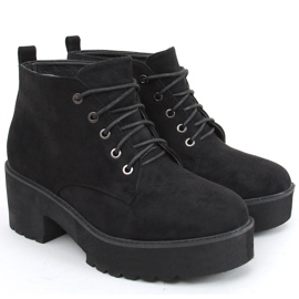 Zapatos con cordones Fillo Black negro 4