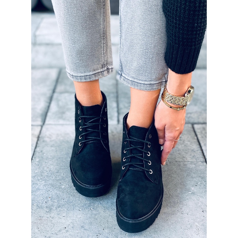 Zapatos con cordones Fillo Black negro 1 Zapatos con cordones Fillo Black negro 1