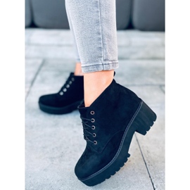 Zapatos con cordones Fillo Black negro 3