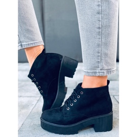 Zapatos con cordones Fillo Black negro 5
