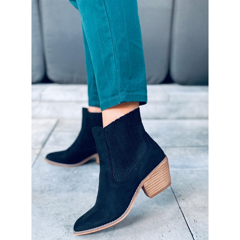 Botas vaqueras Korsa Black negro 1 Botas vaqueras Korsa Black negro 1