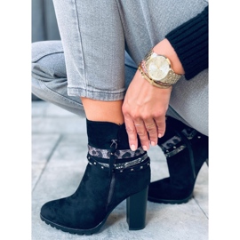 Tacones negros Soma Black 4