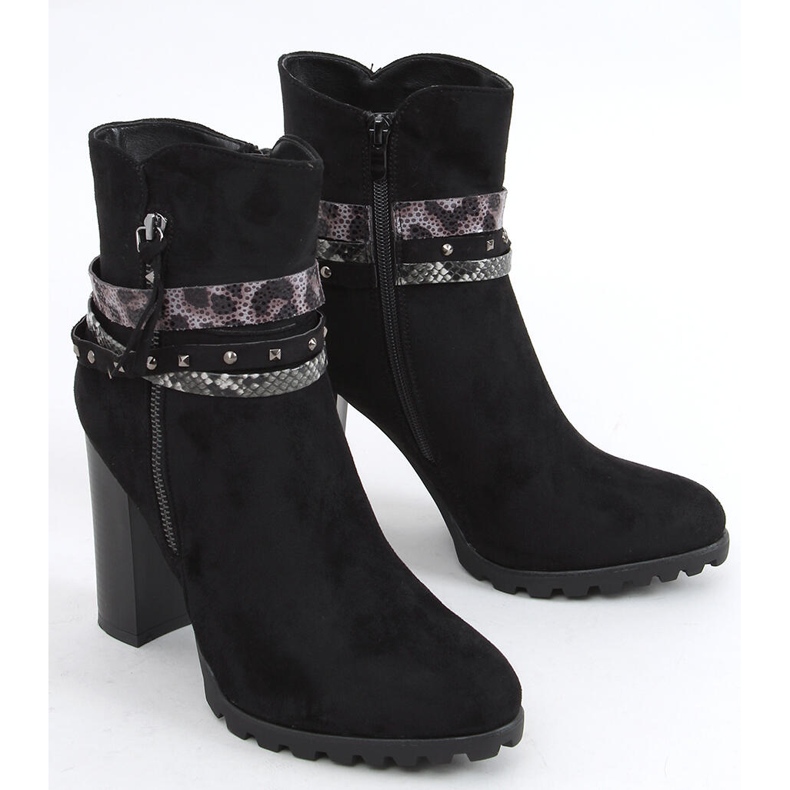 Tacones negros Soma Black 1