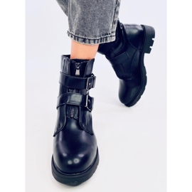 Botas militares negras Umroo negro 1
