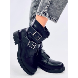 Botas militares negras Umroo negro 3