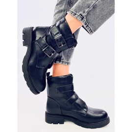 Botas militares negras Umroo negro 4