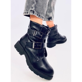 Botas militares negras Umroo negro 5