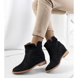 Botines negros de Zoki 1