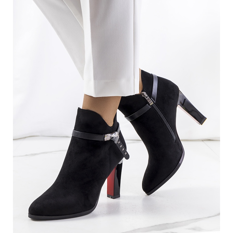 Tacones negros Deshi 1 Tacones negros Deshi 1