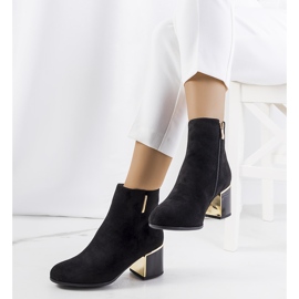 Botas Montes negras elegantes negro 1 Botas Montes negras elegantes negro 1