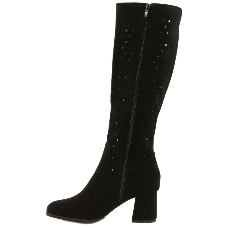 M.Daszyński Botas Caladas En Un Bar Negro SA156-10 1 M.Daszyński Botas Caladas En Un Bar Negro SA156-10 1