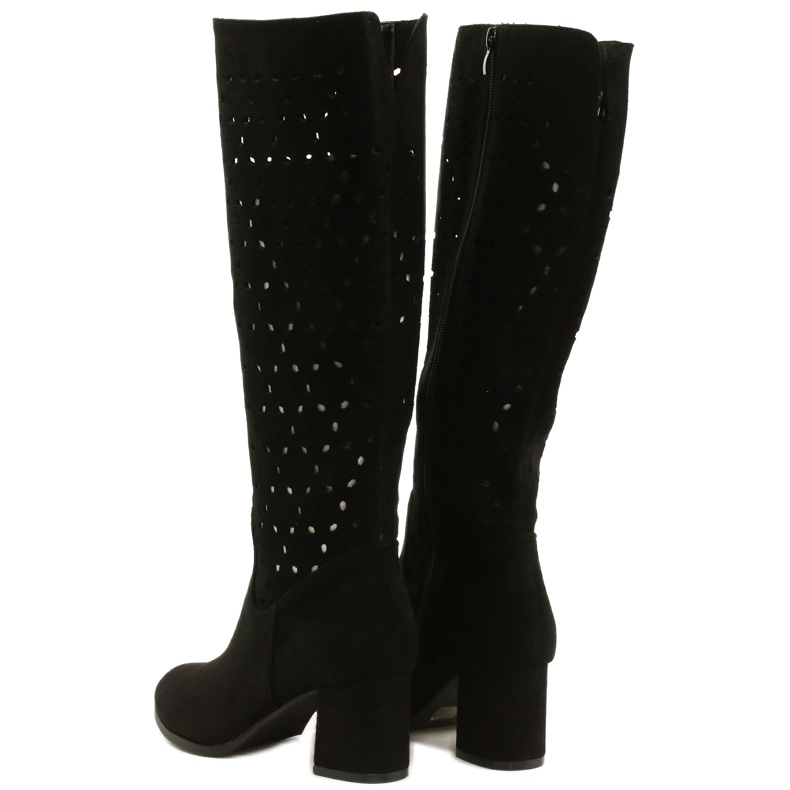 M.Daszyński Botas Caladas En Un Bar Negro SA156-10 3 M.Daszyński Botas Caladas En Un Bar Negro SA156-10 3