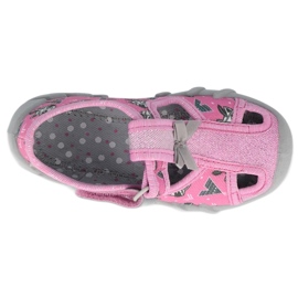 Calzado infantil befado 190P102 rosa 1