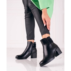 W. Potocki Botas clásicas de mujer negras de Potocki. negro 1