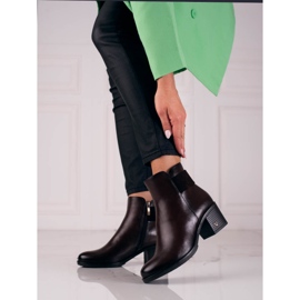 W. Potocki Botas clásicas marrones de mujer de Potocki marrón 1 W. Potocki Botas clásicas marrones de mujer de Potocki marrón 1