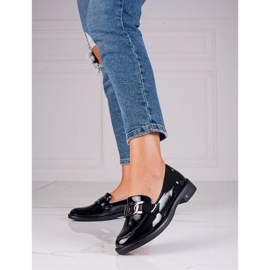 W. Potocki Zapatos lacados negros v. Potocki 2