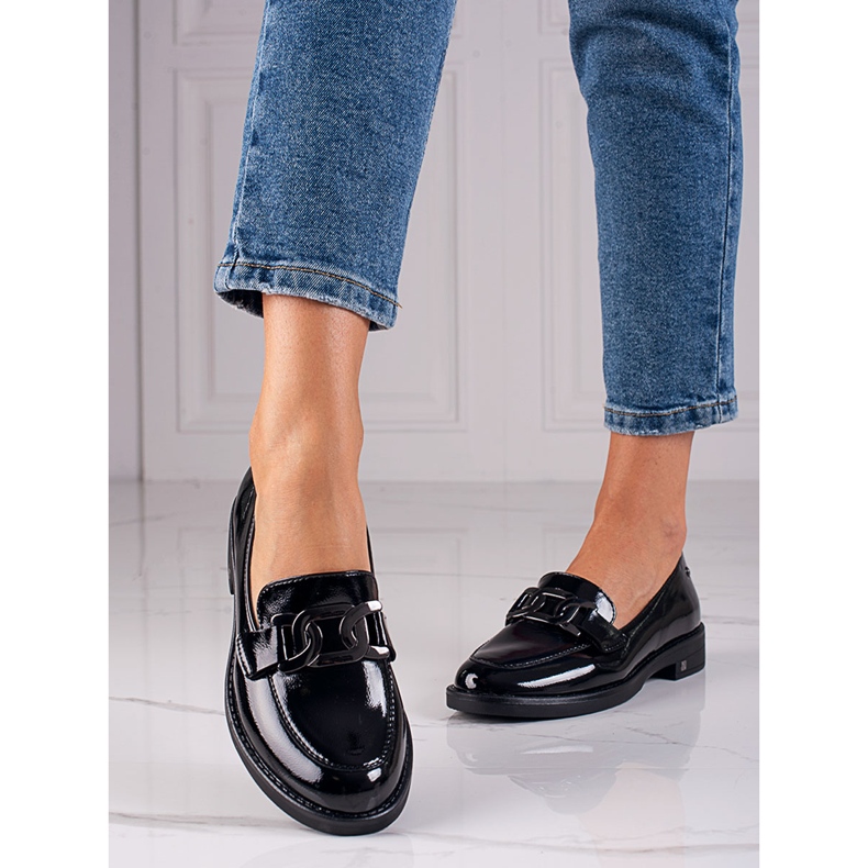 W. Potocki Zapatos lacados negros v. Potocki 1 W. Potocki Zapatos lacados negros v. Potocki 1