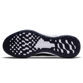 Zapatillas de running Nike Revolution 6 Next Nature M DC3728-401 blanco azul marino 4
