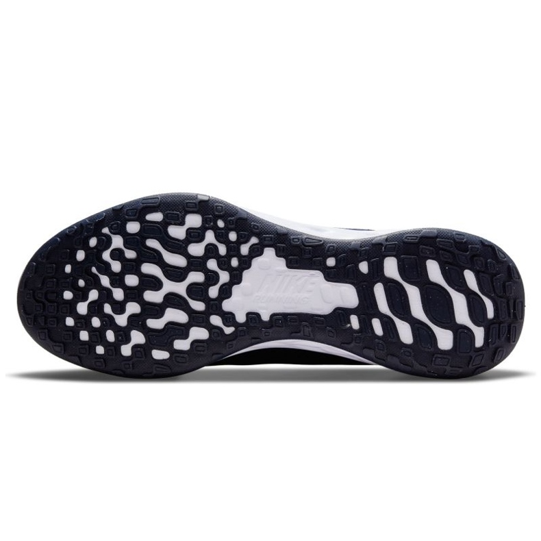 Zapatillas de running Nike Revolution 6 Next Nature M DC3728-401 blanco azul marino 4