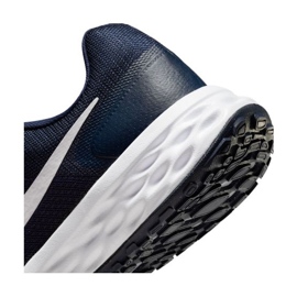 Zapatillas de running Nike Revolution 6 Next Nature M DC3728-401 blanco azul marino 6